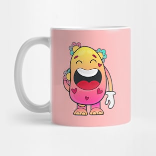 Cute Doodle Character Mug